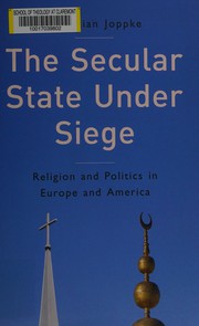Cover of The secular state under siege by Christian Joppke
