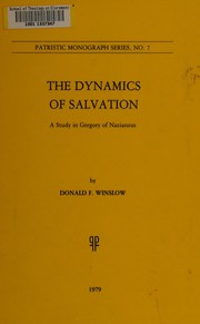 Front cover of The dynamics of salvation by Donald F. Winslow