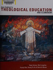 Front cover of Asian handbook for theological education and ecumenism by Hope S. Antone