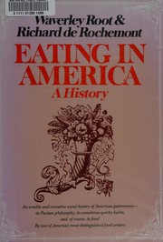 Cover of Eating in America by Waverley Lewis Root