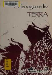 Front cover of A teologia se fez terra by Encontro Latino-americano de Teologia da Terra (1st 1989 Itatiaia, Rio de Janeiro, Brazil)