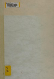 Front cover of Excavations in the deep-structure of the theological tradition by Karen Jo Torjesen