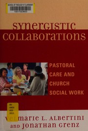Front cover of Synergistic collaborations by Velmarie L. Albertini