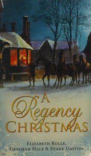 Cover of A Regency Christmas by Elizabeth Rolls