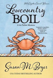 Front cover of LOWCOUNTRY BOIL by Susan M. Boyer