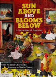 Cover of Sun above and blooms below by Felicia Sanzari Chernesky