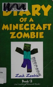 Cover of Diary of a Minecraft Zombie Book 3 by Zack Zombie
