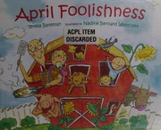 Cover of April foolishness by Teresa Bateman