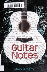 Cover of Guitar notes by Mary Amato