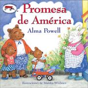 Cover of America's Promise by Alma Powell