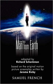Front cover of The Man from Earth by Richard Schenkman