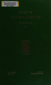 Front cover of Anonymi auctoris Theognosiae ... Dissertatio contra Iudaeos by Anonymus auctor Theognosiae