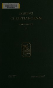 Front cover of Raimundi Lulli Opera Latina by Rodrigo Jiménez de Rada
