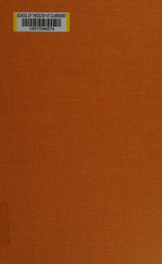 Front cover of Early Arianism--a view of salvation by Robert C. Gregg