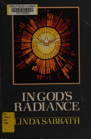 Front cover of In God's radiance by Linda Sabbath