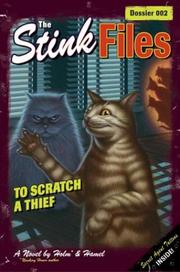 Front cover of To scratch a thief by Holm & Hamel.
