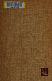 Front cover of Alternative to futility by Elton Trueblood