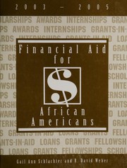 Front cover of Financial Aid for African Americans by R. David Weber