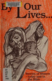 Cover of By our lives-- by World Council of Churches