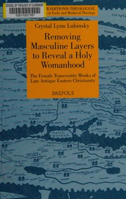 Front cover of Removing masculine layers to reveal a holy womanhood by Crystal Lynn Lubinsky