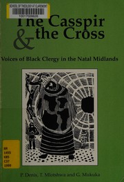 Front cover of The casspir and the cross by Denis, Philippe
