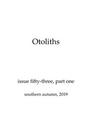 Cover of Otoliths 53 by Otoliths