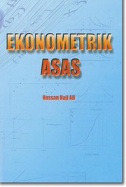 Front cover of Ekonometrik Asas by Hassan Hj. Ali