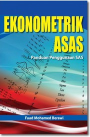 Front cover of Ekonometrik Asas by Fuad Mohamed Berawi