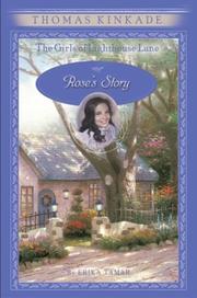 Front cover of Rose's story by Erika Tamar