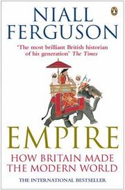 Cover of Empire by Niall Ferguson