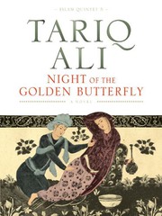 Front cover of Night of the Golden Butterfly by Tariq Ali