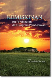Front cover of Kemiskinan by Siti Hadijah Che Mat.