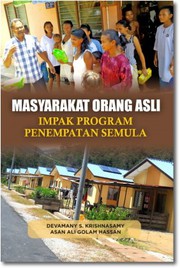 Cover of Masyarakat Orang Asli: by Devamany S. Krishnasamy