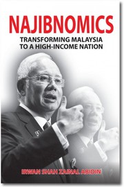 Front cover of Najibnomics by Irwan Shah Zainal Abidin