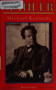 Cover of Mahler by Kennedy, Michael