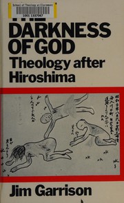 Front cover of The darkness of God by Jim Garrison