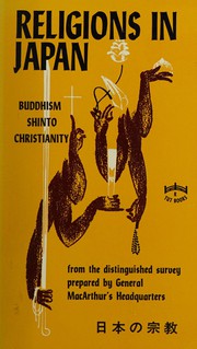 Front cover of Religions in Japan by Supreme Commander for the Allied Powers. Civil Information and Education Section