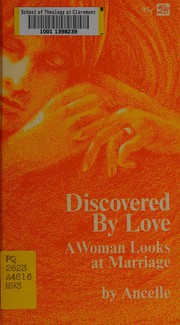 Cover of Discovered by love by Marguerite Lambert