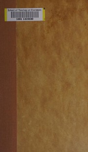 Cover of Sacred books of the world by Alan Coates Bouquet