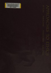 Front cover of Approaches to ethics by W. T. Jones
