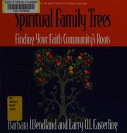 Front cover of Spiritual family trees by Barbara Wendland