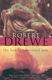 Front cover of The Bay of Contented Men by Robert Drewe