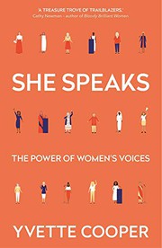Cover of She Speaks by Yvette Cooper