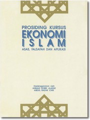 Front cover of Prosiding Kursus Ekonomi Islam by Kursus Ekonomi Islam (1989 Universiti Utara Malaysia)