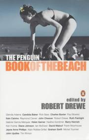 Front cover of The Penguin book of the beach by Robert Drewe