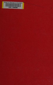 Front cover of The church and secular education by Whittemore, Lewis Bliss Bp.