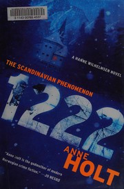 Cover of 1222 by Anne Holt