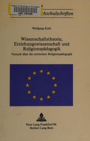 Front cover of Wissenschaftstheorie, Erziehungswissenschaft und Religionspädagogik by Wolfgang Karb