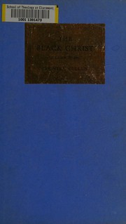 Front cover of The black Christ & other poems by Countee Cullen