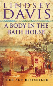 Front cover of Body in the Bath House by Lindsey Davis